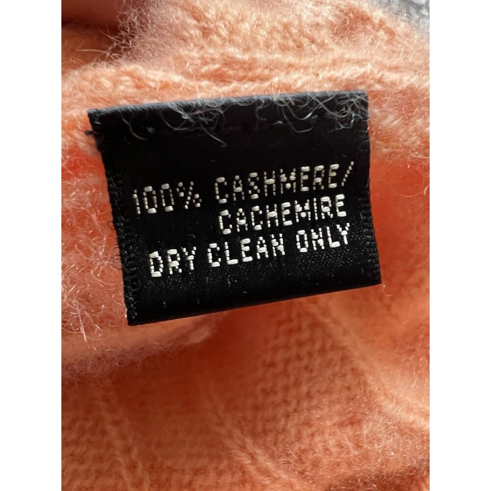 Ralph Lauren Girls Cashmere Cable Sweater Size Small - Picture 9 of 9